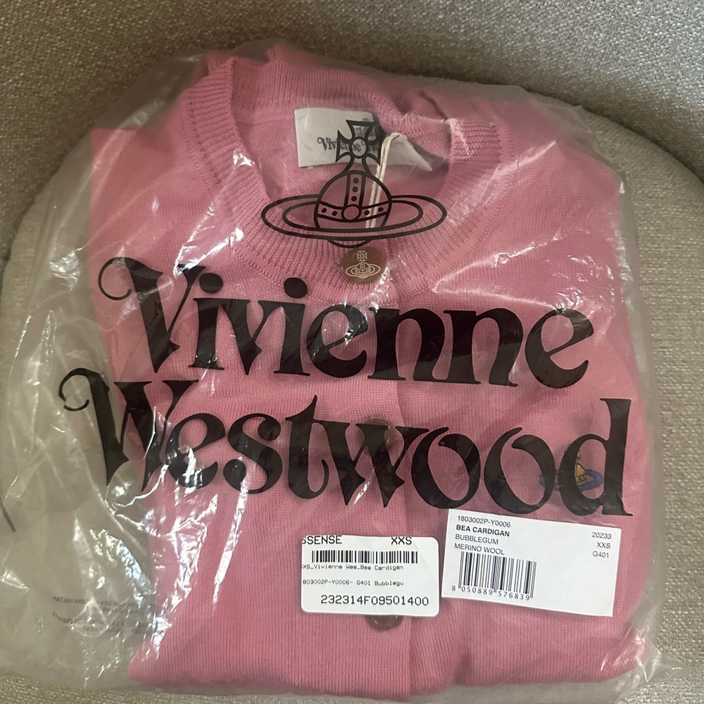 Vivienne Westwood Bea Cardigan XXS - Brand New with Tags - Picture 2 of 6